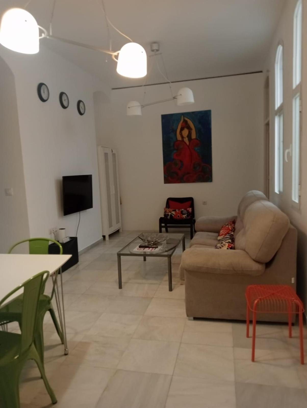 C Palacio Parking Segun Disponibilidad Севилья Экстерьер фото